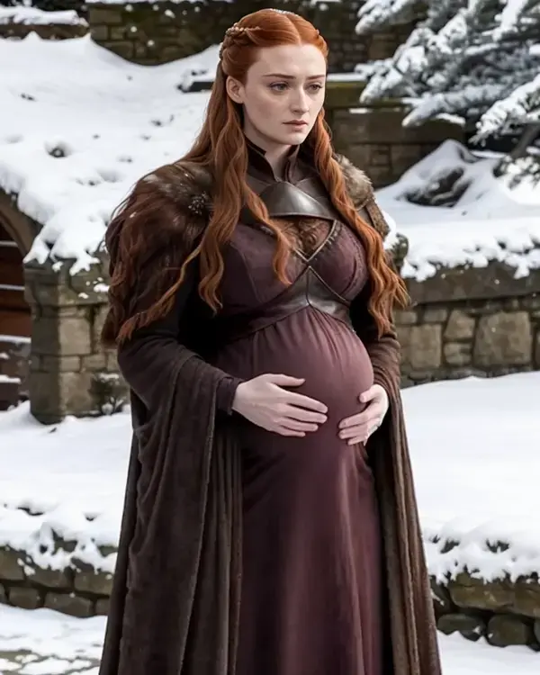 PREGNANT SANSA STARK