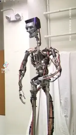 An animatronic robot that can play, catch and juggle balls with a human partner!