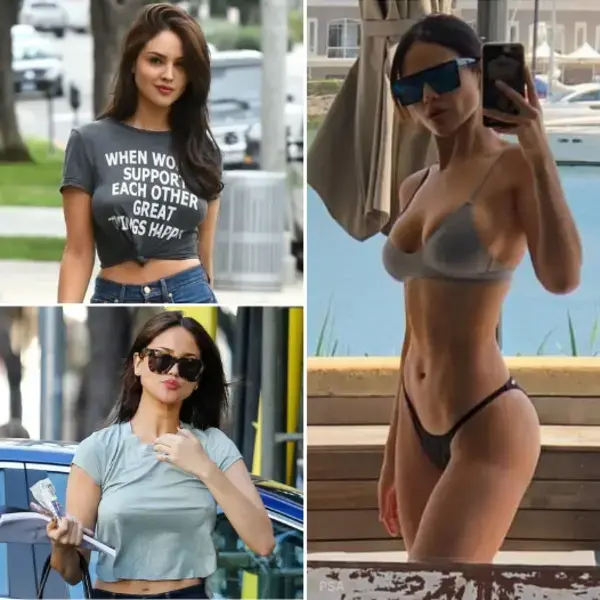 Eiza González is the highest grossing heartthrob in Hollywood