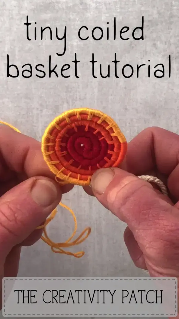  Mini Basket Tutorial