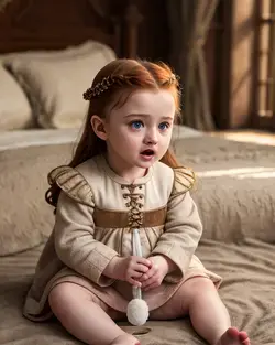 BABY SANSA STARK (INTELIGÊNCIA ARTIFICIAL)