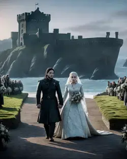 WEDDING OF DAENERYS AND JON SNOW - INTELIGÊNCIA ARTIFICIAL