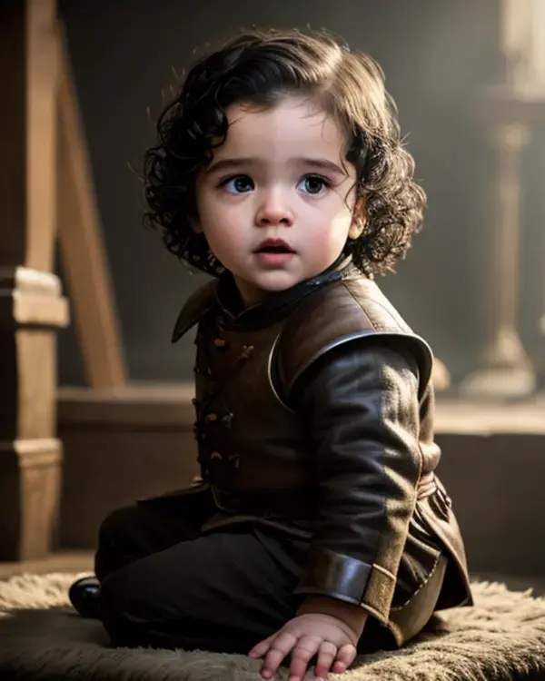 JON SNOW AS A KID (INTELIGÊNCIA ARTIFICIAL)