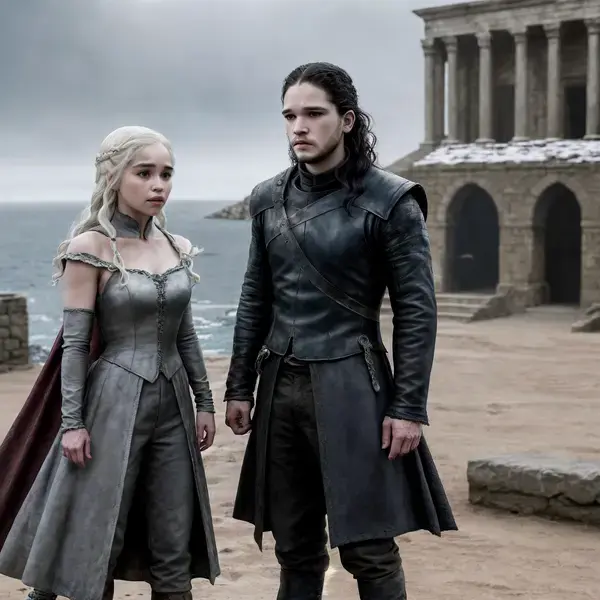 DAENERYS TARGARYEN AND JON SNOW - INTELIGÊNCIA ARTIFICIAL