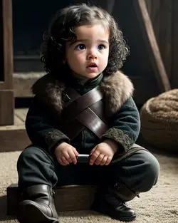 JON SNOW AS A KID (INTELIGÊNCIA ARTIFICIAL)