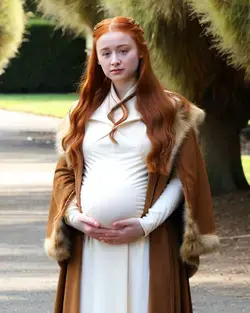 PREGNANT SANSA STARK