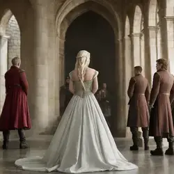 DAENERYS TARGARYEN WEDDING