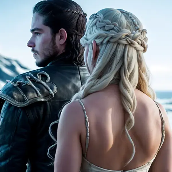 DAENERYS TARGARYEN AND JON SNOW - INTELIGÊNCIA ARTIFICIAL