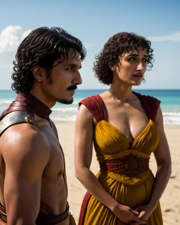 OBERYN MARTELL AND ELLARIA SAND - GAME OF THRONES