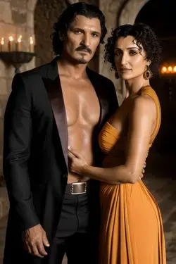 OBERYN MARTELL AND ELLARIA SAND - GAME OF THRONES