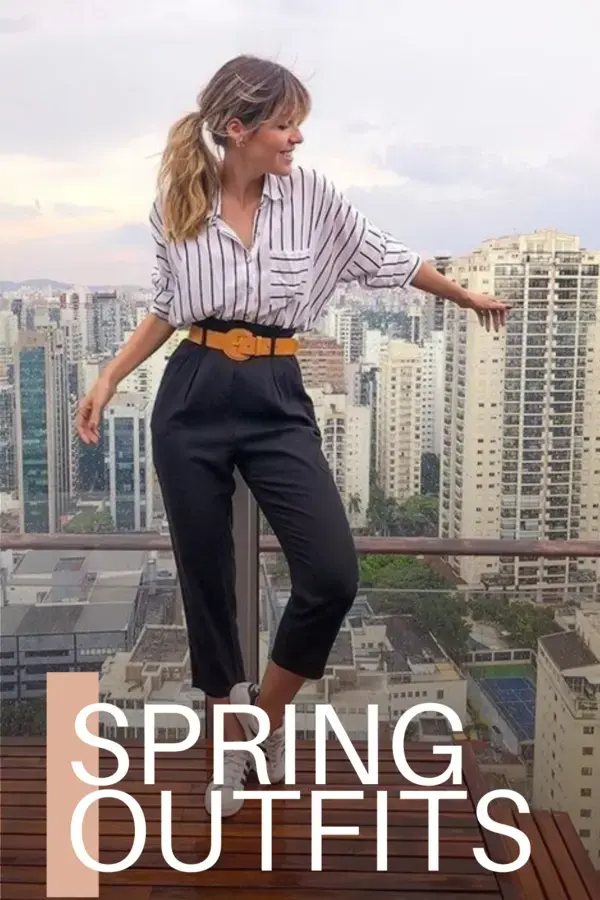 Most trending and fancy spring outfit ideas - spring outfits casual - spring outfits aesthetic.