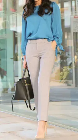 Smart Work Outfit Everyday Casual 2023 | Business Casual Outfits For Women Jeans