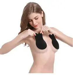 Invisible Lift-Up Bra BLACK-L/XL - 11CM