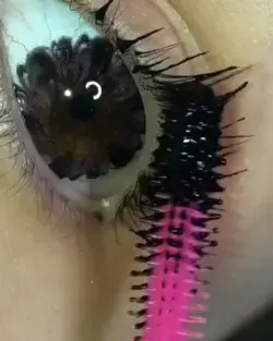 DIY EYELASHES TINTING