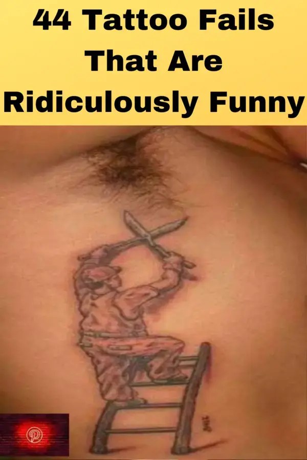 44 Tattoo Fails That Are Ridiculously Funny