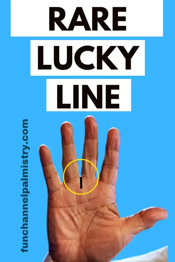 Do You Have This Line Between The Ring Finger And The Middle Finger?-Palmistry