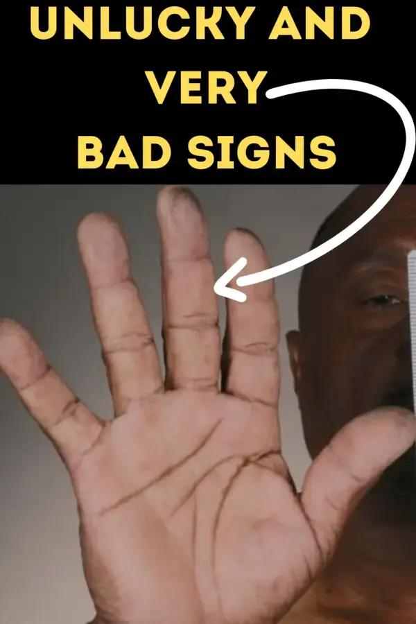 Unlucky And Very Bad Signs In Your Hands?-Palmistry