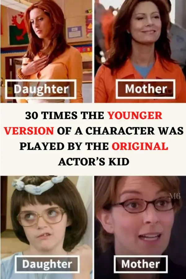 30 Times The Younger Version Of A Character Was Played By The Original Actor’s Kid