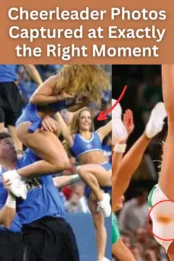 Cheerleader Photos Captured at Exactly the Right Moment