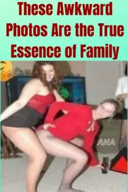 These Awkward Photos Are the True Essence of Family