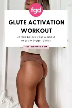 My Glute Activation Warm Up – Glute Activation Exercises To Grow Your Glutes