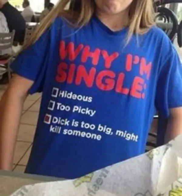 singles t-shirt