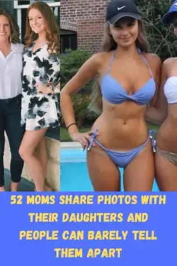 52 moms share photos with their daughters and people can barely tell them apart