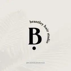 B modern logo