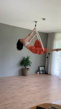 Aerial Hoop Basic 1 - 10 beginner moves | aerialpractice -