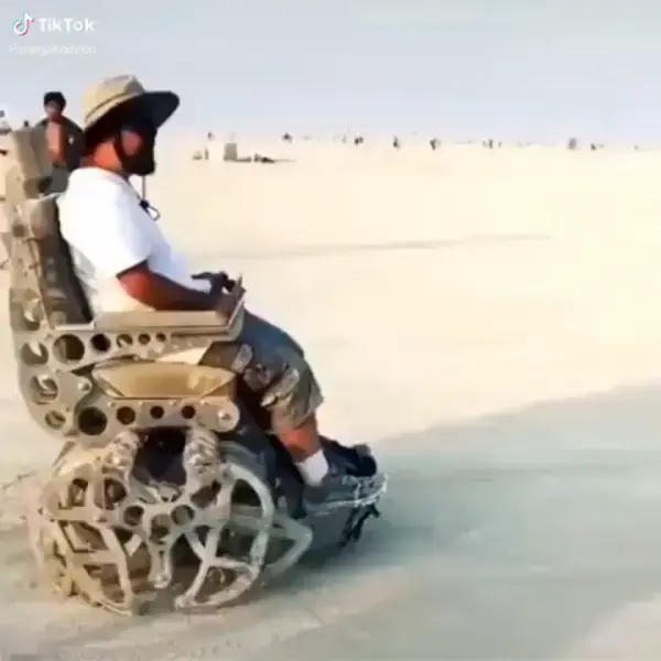 Incredible Custom Wheelchair