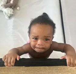 Cutie! Moment Rihanna’s son hears he’ll be skipping the Oscars