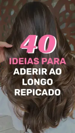 Cabelo longo repicado: 40 ideias para aderir a esse corte democrático 