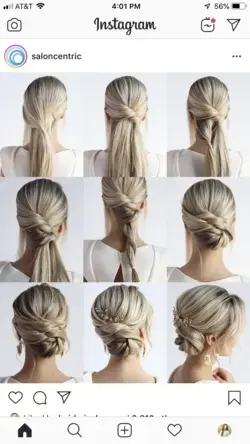 Simple updo