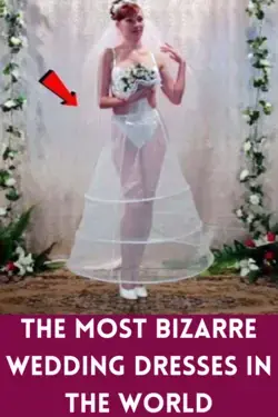 The Most Bizarre Wedding Dresses In The World