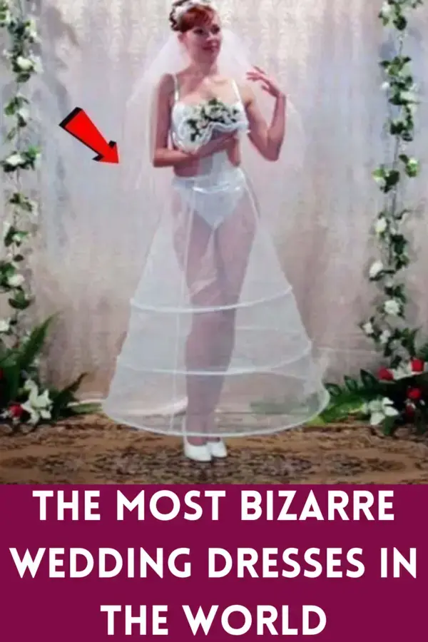 The Most Bizarre Wedding Dresses In The World