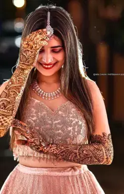 Mehendi Designs for brides