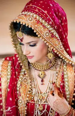 Ravishing Bridal Look