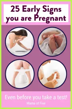 Think you Might Be Pregnant? 