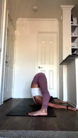 Yoga flow video