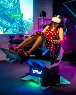 Tech I Want | Yaw2 – Motion Simulator Chair