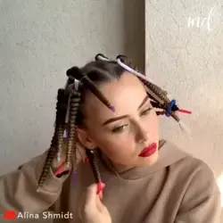 HAIR CURLING METHOD 