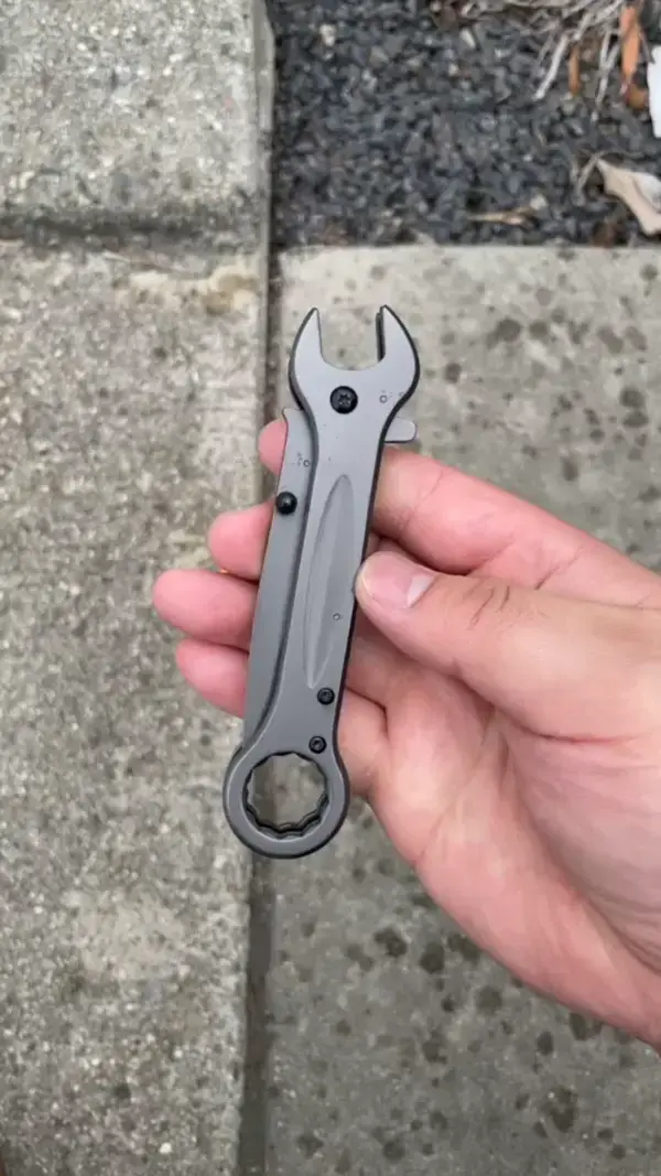 Wrench Pocket Knife