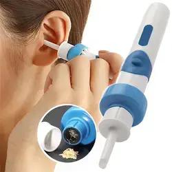 Gentle Ear Wax Vacuum Removal Cleaner, Electric Wireless Painless Vacuum Ear Wax Suction Device