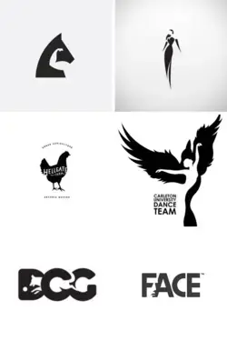 70 Negative space logos for kiwi designers InspirationLogo Design NZ blog