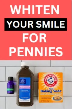 DIY Teeth Whitening With Baking Soda & Hydrogen Peroxide