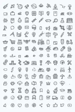 Animated SVG Icons Pack