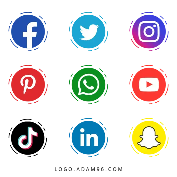 Download Social Media Logo High quality official logo