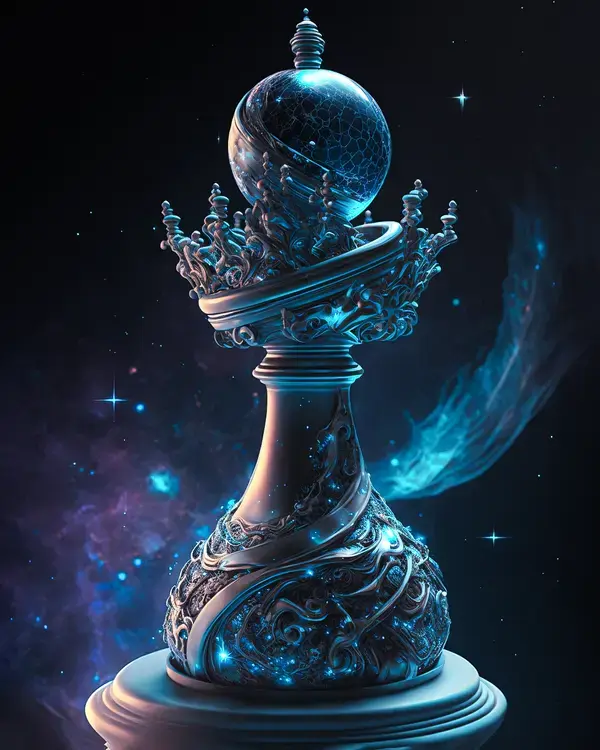 Galactic Chess Set!