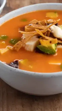 Sopa de Tortilla