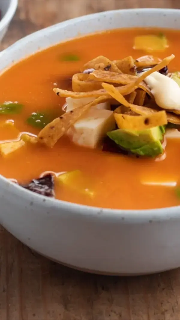 Sopa de Tortilla